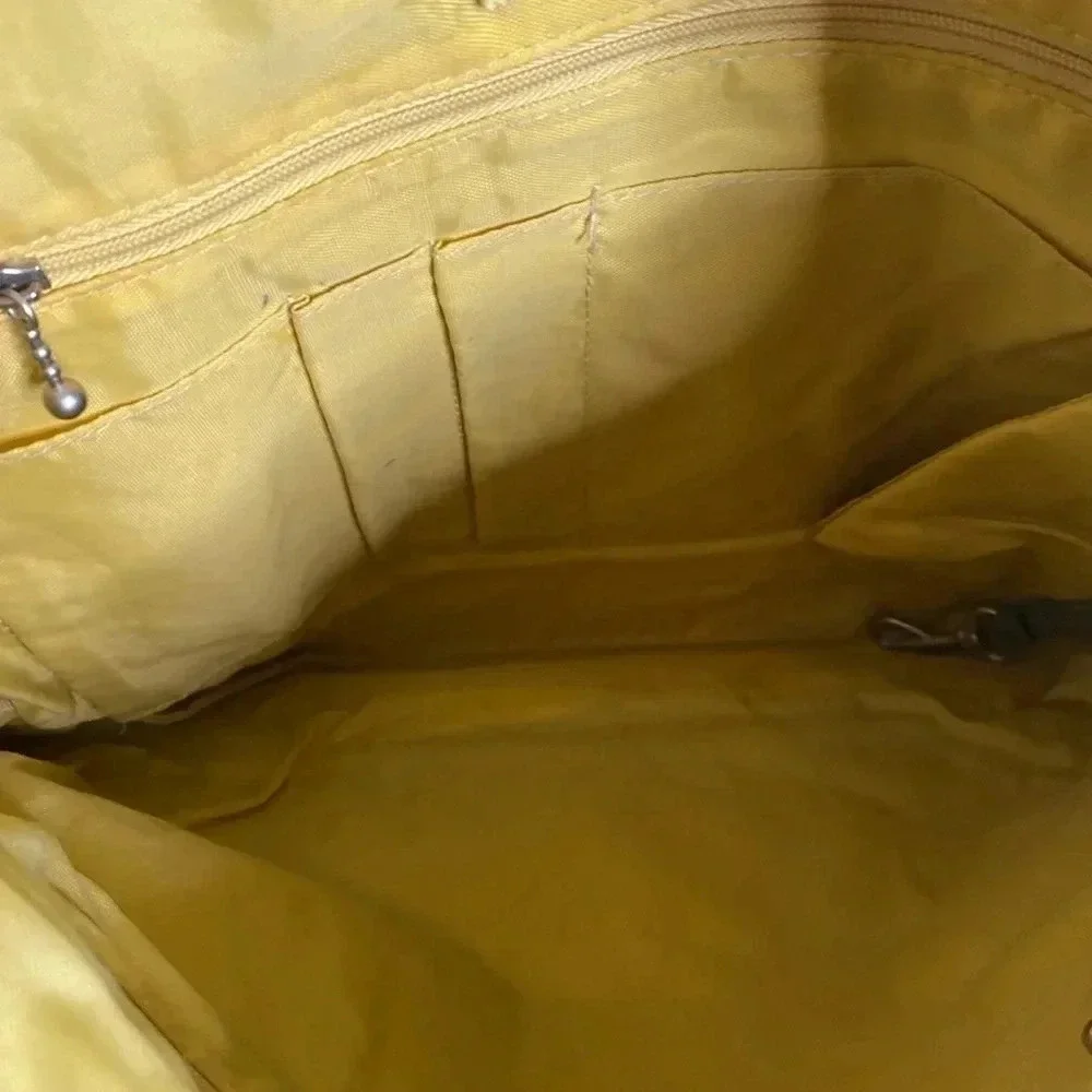 BAGGALLINI Grey Nylon Shoulder/Travel Bag - Picture 4 of 8